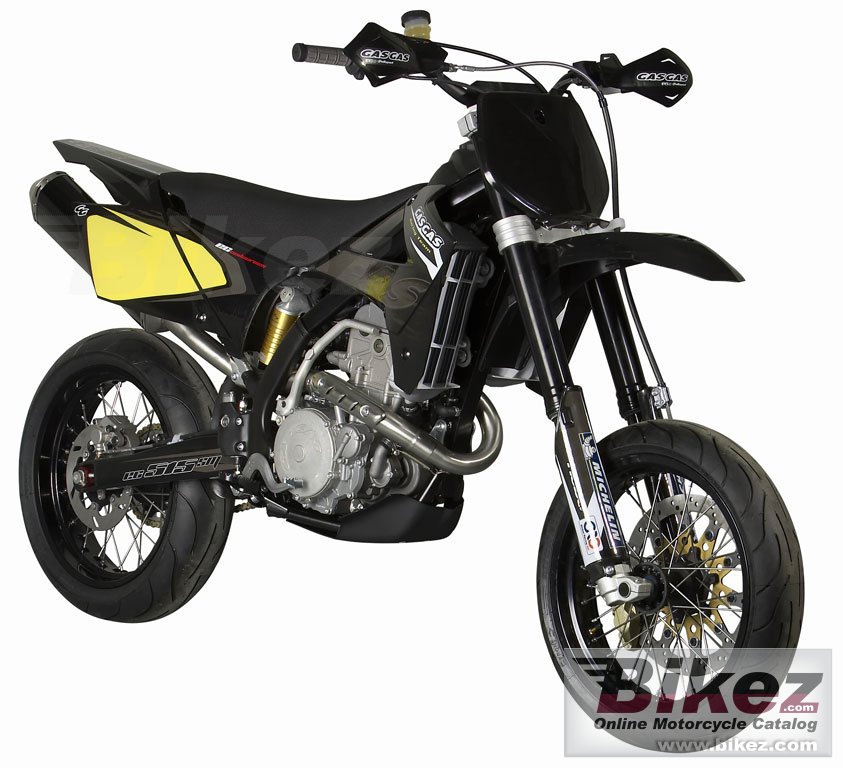 Big GAS GAS sm 515 supermotard picture and wallpaper from Bikez.com